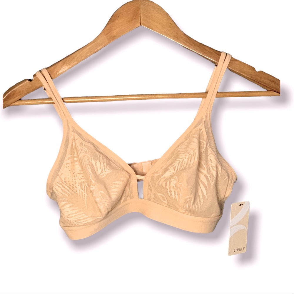Lively the smooth lace bralette size m